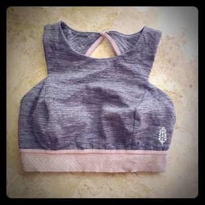 Free People Movement Sportbra w/ Cute Back